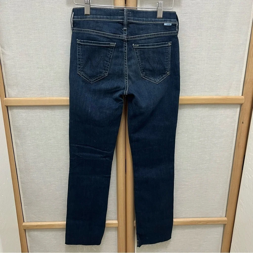 MOTHER The Rascal Ankle Snippet in Here Kitty Kitty Size 24